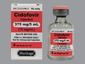 cxvifro|Cidofovir: Side Effects, Uses, Dosage, Interactions, Warnings.